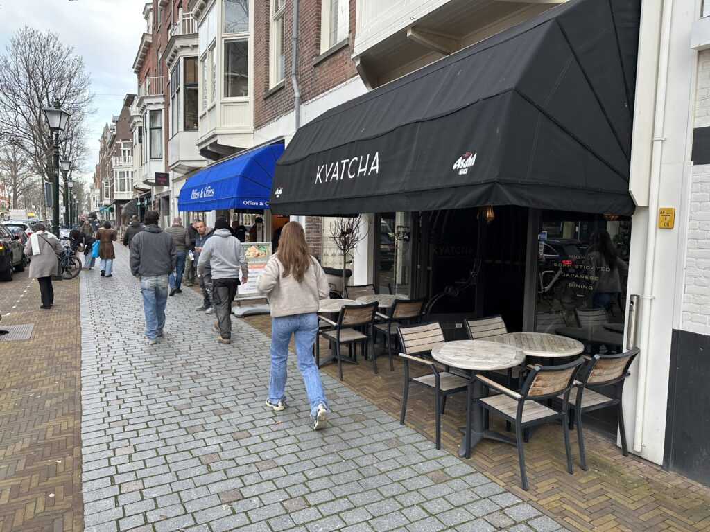 ter overname den haag
